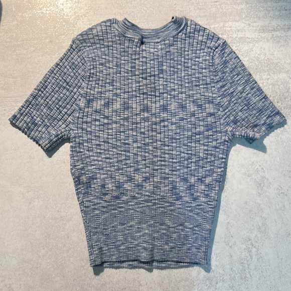 Abercrombie Cropped Short Sleeve Top - Picture 3 of 5